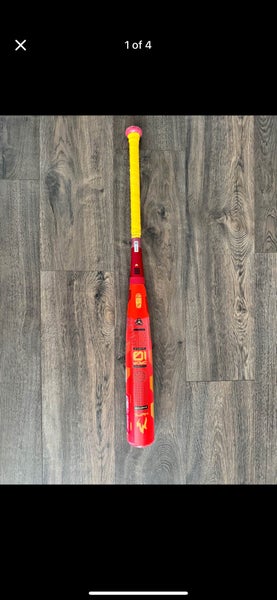2025 Easton Hype Fire USSSA Certified Bat (-10) 21 oz 31" (New)