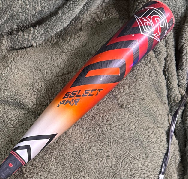 2023 LOUISVILLE SLUGGER SELECT PWR Hybrid USSSA Certified Bat (-8) 23 oz 31" (Used)