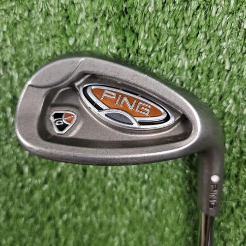 Ping i10 White Dot U Gap Approach Wedge UW AWT X Extra Stiff Flex Steel RH 36"