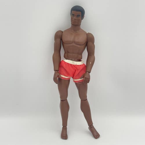 Vintage Mattel Big Jim All Stars BIG JACK Action Boxing Figure Toy 1971