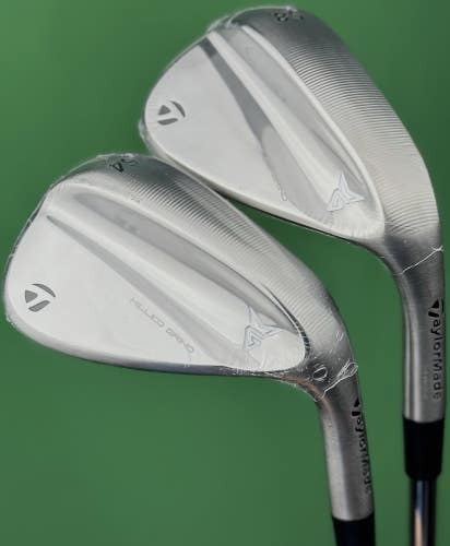 TaylorMade Milled Grind 2025 Wedge Set 54-11*, 58-11 Steel KBS Tour SW LW NEW!