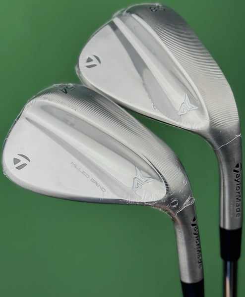TaylorMade Milled Grind 2025 Wedge Set 54-11*, 58-11 Steel KBS Tour SW LW NEW!