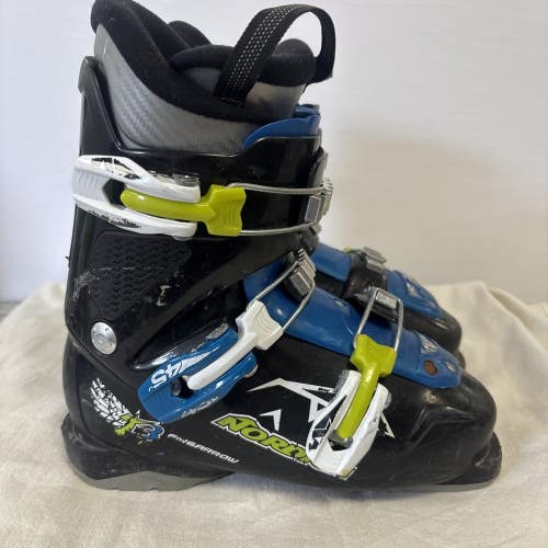 Mondo Size 22.5 US Size 4.5 NORDICA FIREARROW TEAM 3 Ski Boots    u