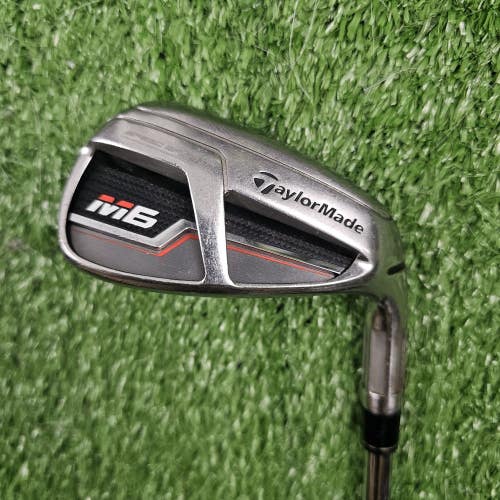 TaylorMade M6 Pitching Wedge PW Stiff Flex Steel KBS MAX 85 RH 36"