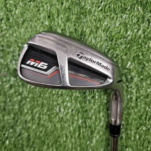 TaylorMade M6 Pitching Wedge PW Stiff Flex Steel KBS MAX 85 RH 36"