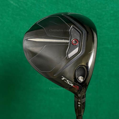 Titleist TSR2+ 13 Fairway Wood Mitsubishi C6 Red 50-R Graphite Regular w/HC
