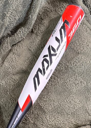 2020 EASTON MAXUM 360 Composite USSSA Certified Bat (-5) 25 oz 30" (Used)