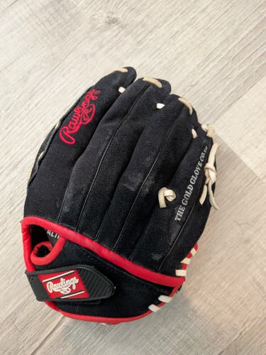 Rawlings JPL 105 Junior Pro Lite Basket Web All Leather Shell 10.5" Glove