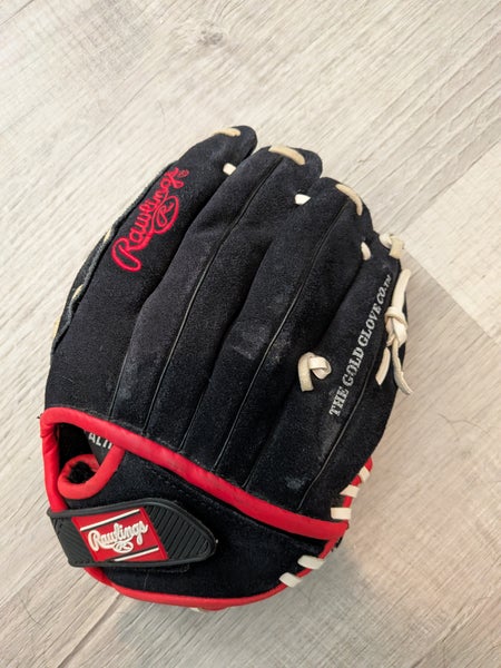 Rawlings JPL 105 Junior Pro Lite Basket Web All Leather Shell 10.5" Glove