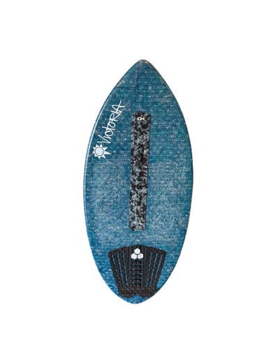 Used Victoria Sport FIBERGLASS Skim Board Navy Blue 52" 10299-S000300980