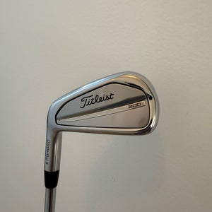 Men's 2023 Titleist T200 Left Hand Iron Set Stiff Flex Steel Shaft (Used)