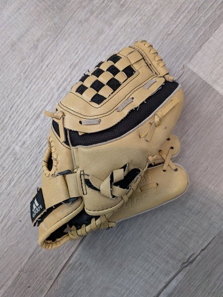 Adidas Baseball Glove Adidas 10" TS1000NBB Right Hand Throw Beige/Black