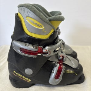 Mondo Size 19.5 US KIDS SIZE 13 HEAD CARVE X2 Ski Boots       u