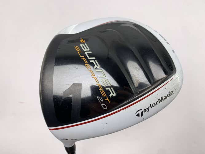 TaylorMade Burner Superfast 2.0 Driver 9.5* Matrix Ozik XCON-4.8 Stiff Mens LH