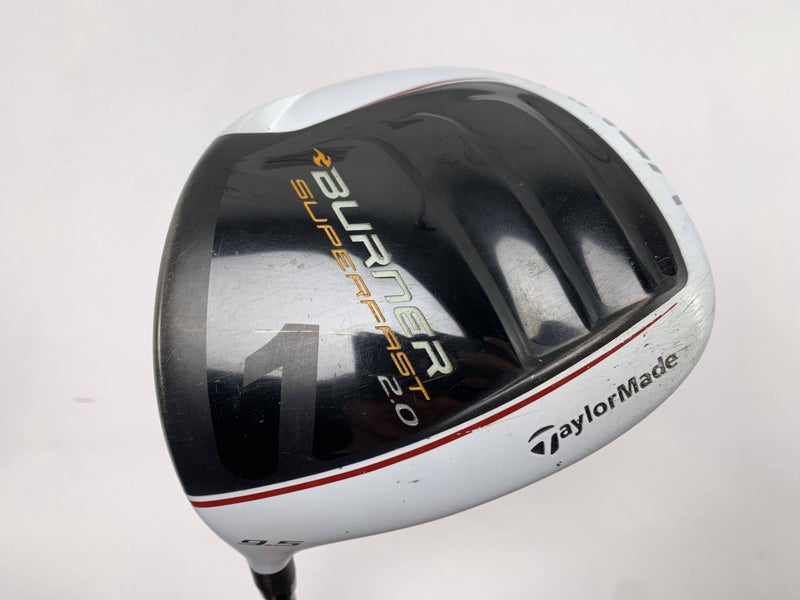 TaylorMade Burner Superfast 2.0 Driver 9.5* Matrix Ozik XCON-4.8 Stiff Mens LH