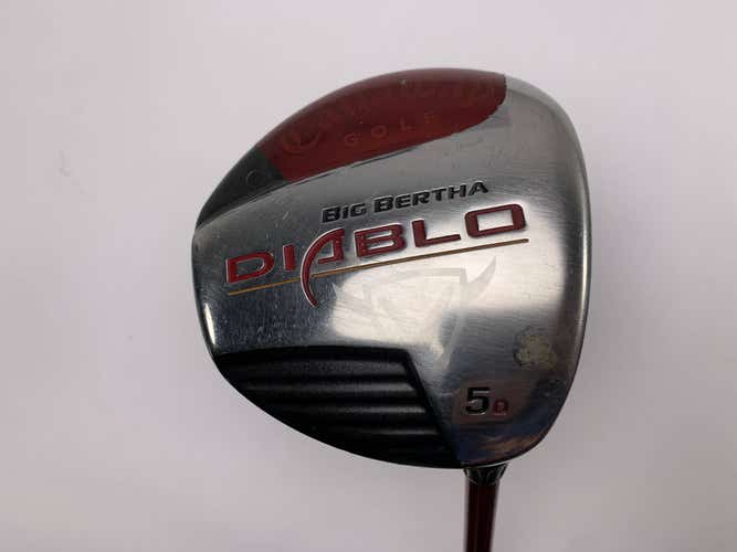 Callaway Diablo Octane 5 Fairway Wood 18* Senior Graphite Mens RH