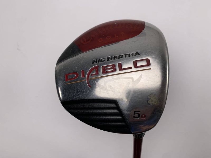 Callaway Diablo Octane 5 Fairway Wood 18* Senior Graphite Mens RH