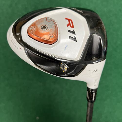 TaylorMade R11 Driver 9.0 Right Hand Stiff Flex Fujikura Blur Graphite w/HC