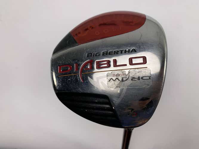 Callaway Diablo Octane 7 Fairway Wood 21* Senior Graphite Mens RH