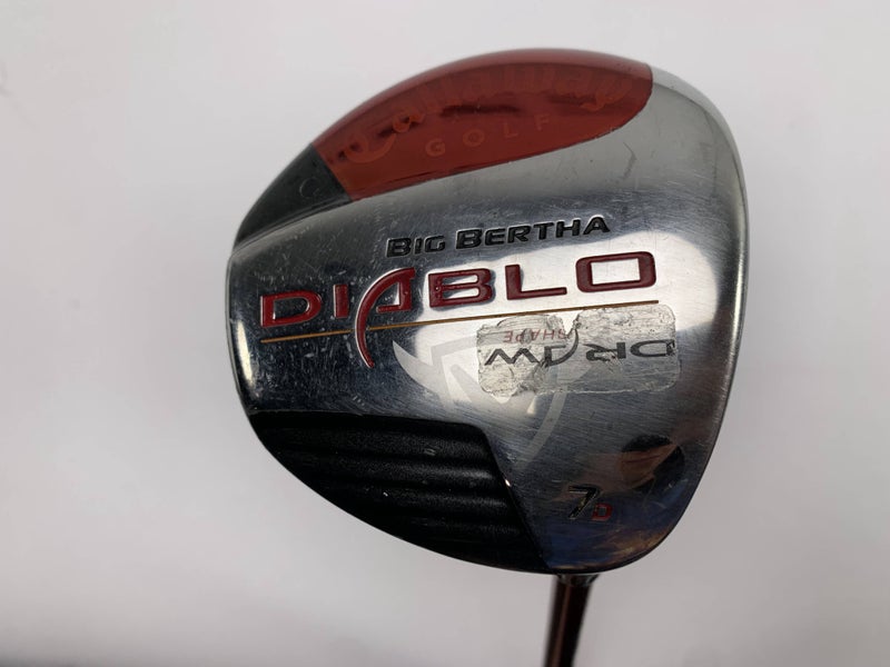Callaway Diablo Octane 7 Fairway Wood 21* Senior Graphite Mens RH