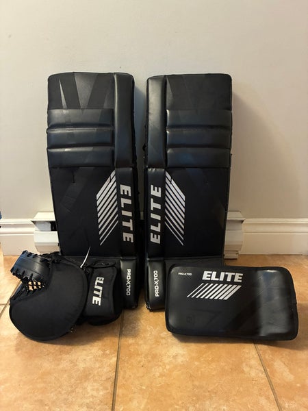 Elite Hockey Vasilevskiy PRO-X700 Goalie Leg Pads + Glove + Blocker