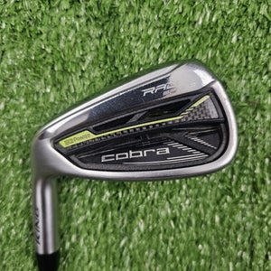 Cobra King Radspeed Single 9 Iron KBS Tour 90 Stiff Steel Left Handed LH 36"