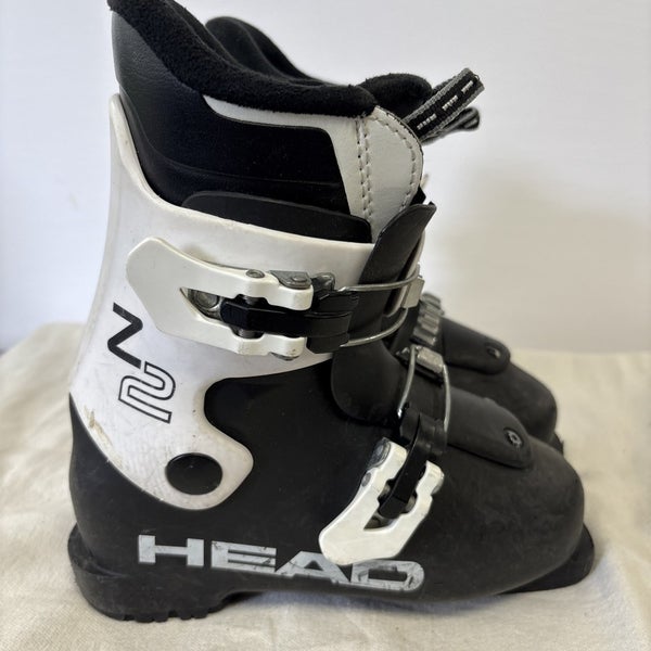 Mondo Size 20 US Kids Size 13.5 HEAD Z2 Ski Boots.       u