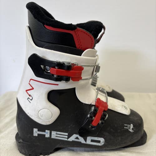 Mondo Size 20 US Kids Size 13.5 HEAD Z2 Ski Boots. u