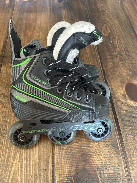 Tour Code 9 Inline Skates Regular Width Size 1 (Used)
