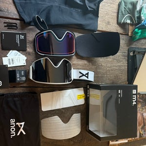 Unisex Anon M4 Ski Goggles Large (Used)