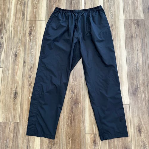 Dryjoys by FootJoy Golf Rain Windbreaker Pants, Black, XXL