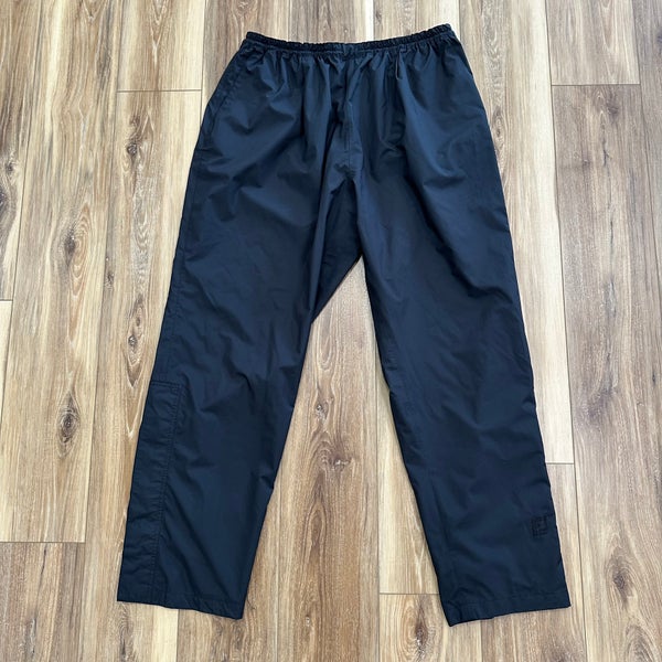 Dryjoys by FootJoy Golf Rain Windbreaker Pants, Black, XXL