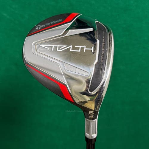 TaylorMade Stealth 19 Fairway 5 Wood Ventus FW 5-A Graphite Seniors w/HC *READ*