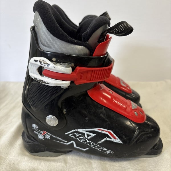 Mondo Si2 19.5 US Size 13 NORDICA FIREARROW TEAM 1 Ski Boots.        u