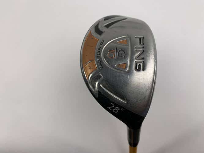 Ping G10 Hybrid 28* ProForce V2 84g Regular Graphite Mens RH