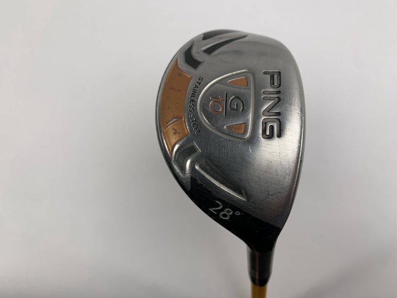 Ping G10 Hybrid 28* ProForce V2 84g Regular Graphite Mens RH