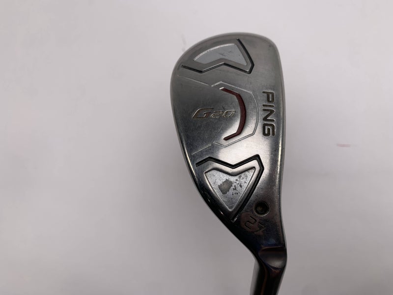 Ping G20 Hybrid 27* TFC 169 H Regular Graphite Mens RH
