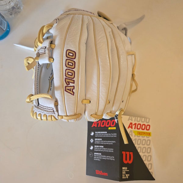 Wilson RH A1000 Softball Glove 11.75" (New)