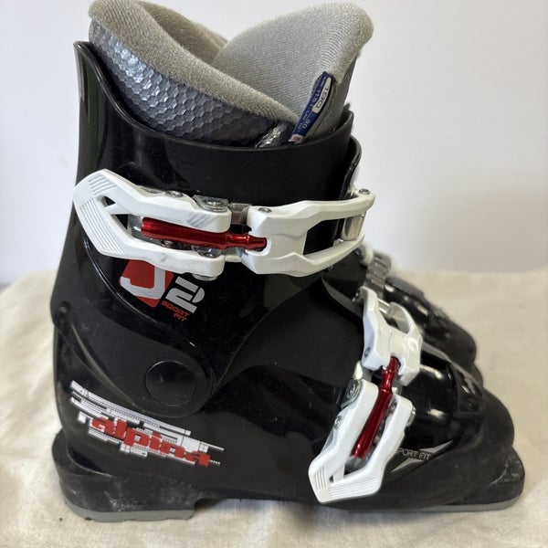 Mondo Size 19 US Size Kids 12 ALPINA J2 Sport Fit Ski Boots.