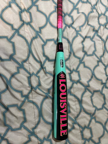 2026 Louisville Slugger Supra Composite USSSA Certified Bat (-5) 26 oz 31" (Used)