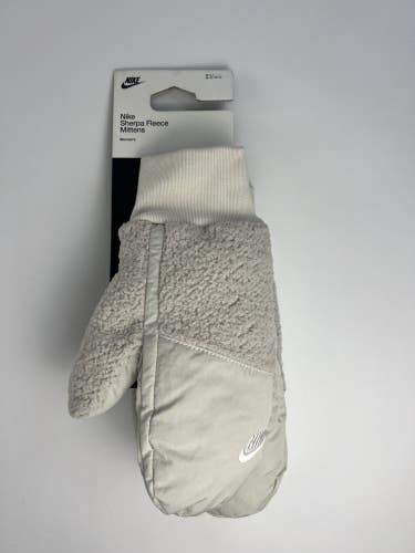 Nike Sherpa Fleece Womens Mittens