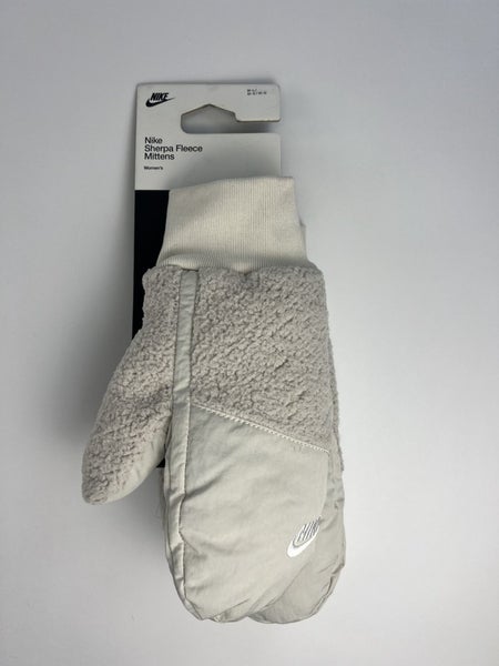 Nike Sherpa Fleece Womens Mittens
