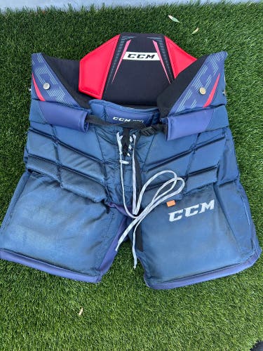 Senior Medium CCM CCM Pro Hockey Goalie Pants (Used)