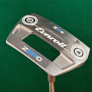 Guerin Rife EVNROLL Z5s Zero Satin 35" Milled Reverse Offset Mallet Putter w/ HC