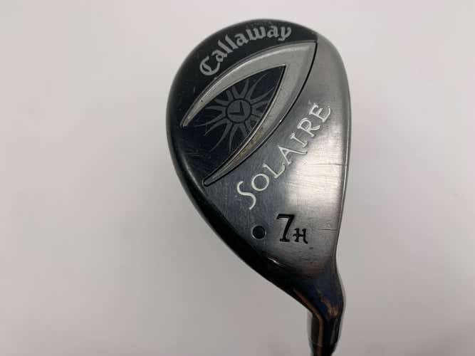 Callaway Solaire 7 Hybrid 31* 55g Ladies Graphite Womens RH Undersize Grip
