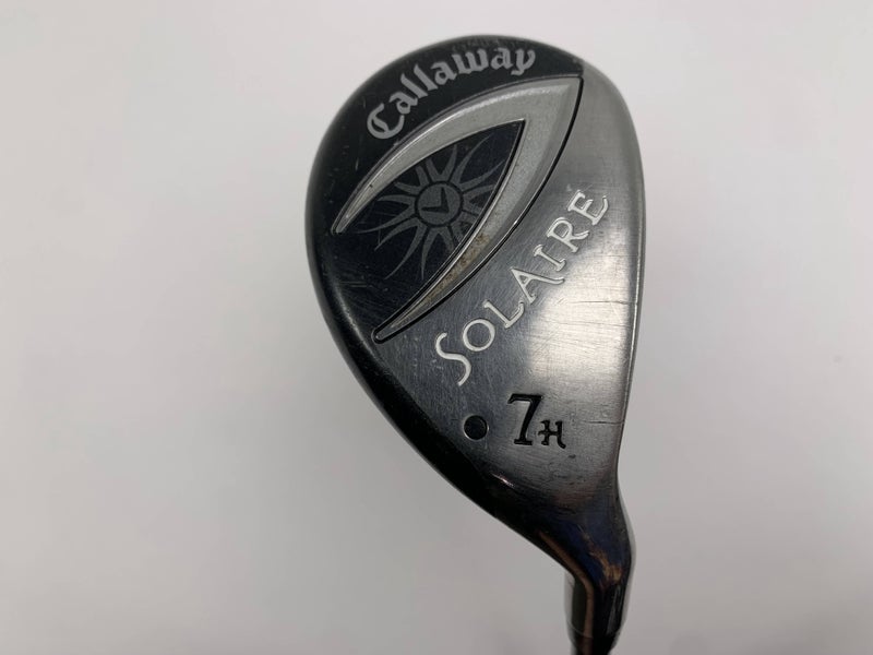 Callaway Solaire 7 Hybrid 31* 55g Ladies Graphite Womens RH Undersize Grip