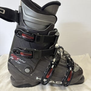 Mondo Size 24.5 US Size 6.5 / 7.5 HEAD EZ ON HT 4.0 Ski Boots.     u