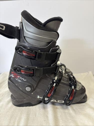 Mondo Size 24.5 US Size 6.5 / 7.5 HEAD EZ ON HT 4.0 Ski Boots.     u