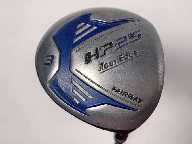 Tour Edge HP 25 3 Fairway Wood 15* HP25 Senior Graphite Mens RH