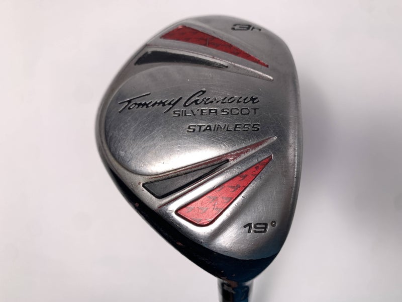 Tommy Armour Silver Scot 3 Hybrid 19* Regular Graphite Mens RH